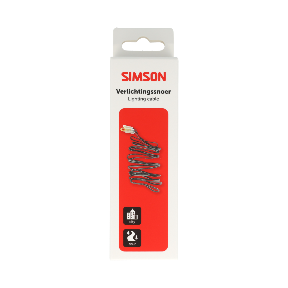 Simson Verlichtingssnoer – Twee-aderig