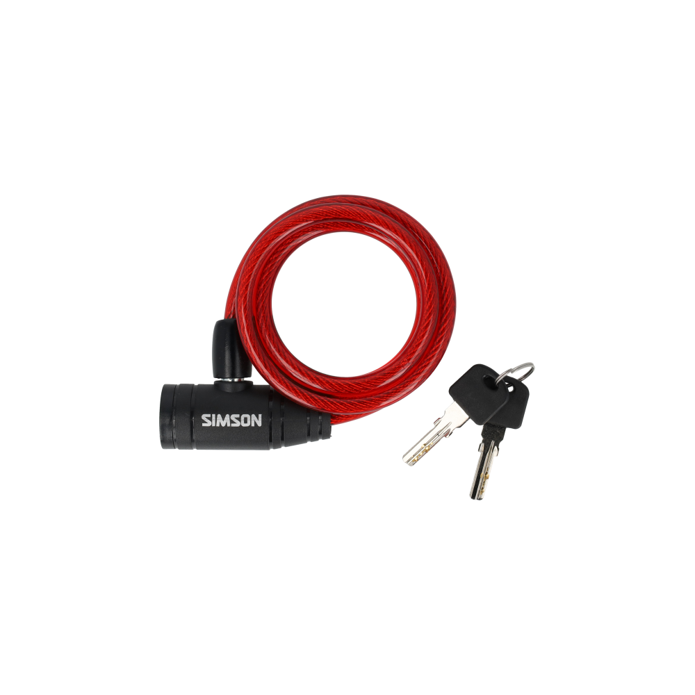 Simson Kabelslot Kinder – 8mm x 90cm