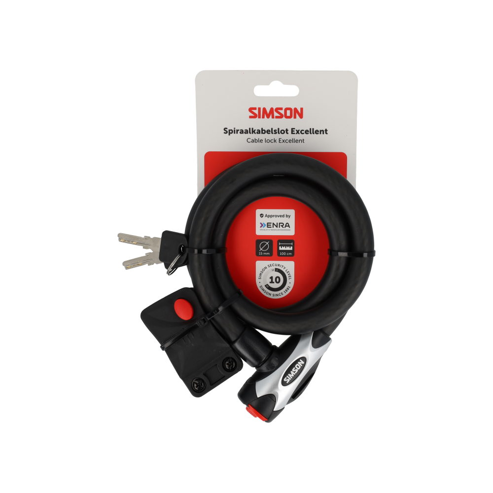 Simson Kabelslot Excellent L – 15mm x 100cm