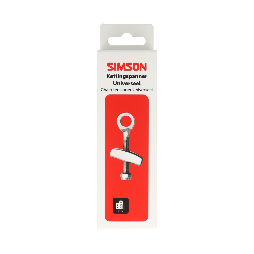Simson Kettingspanners – Verzinkt (Set van 2)
