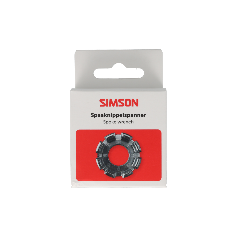 Simson Spaakspanner – 8 maten