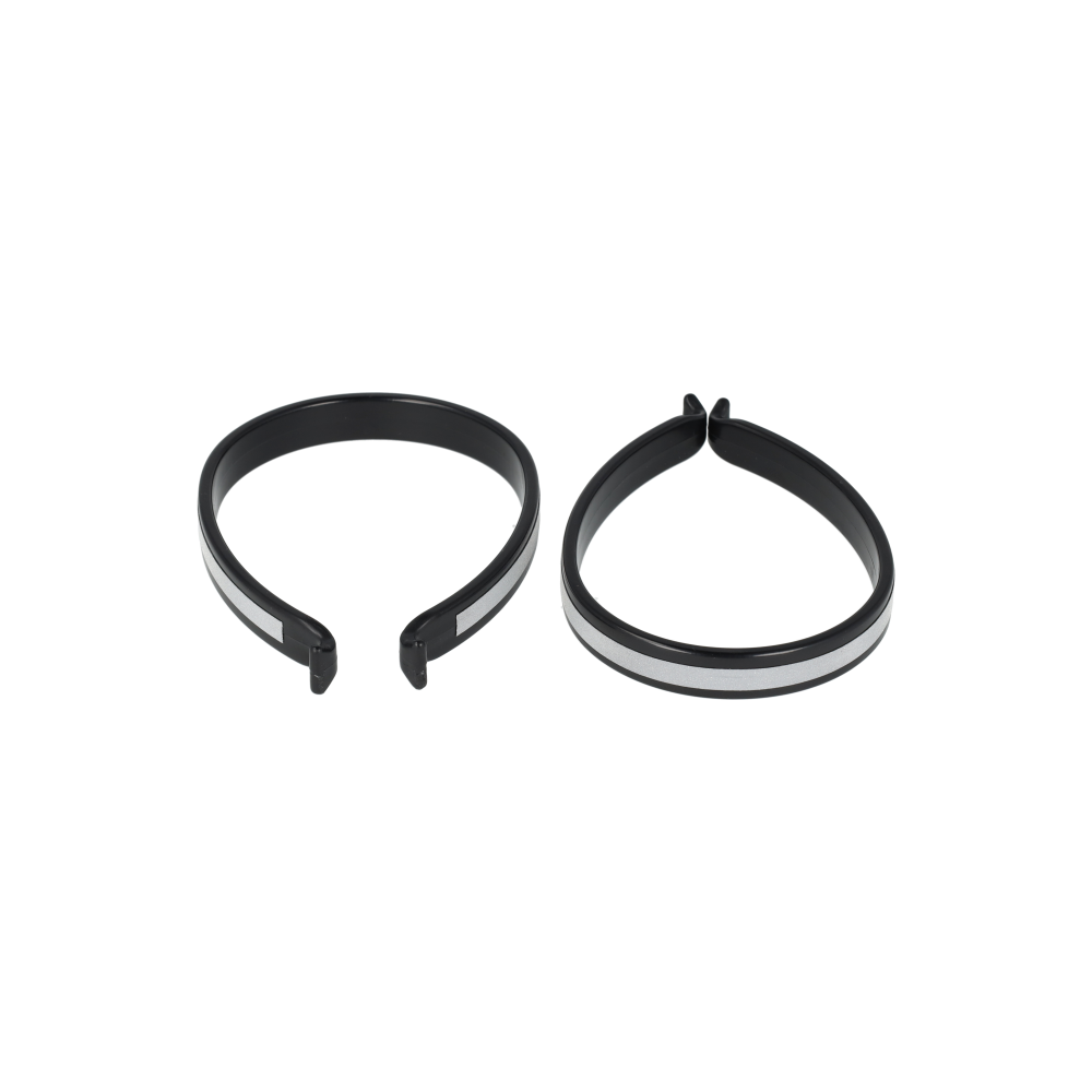 Simson Broekklemmen Kunststof – Reflecterend