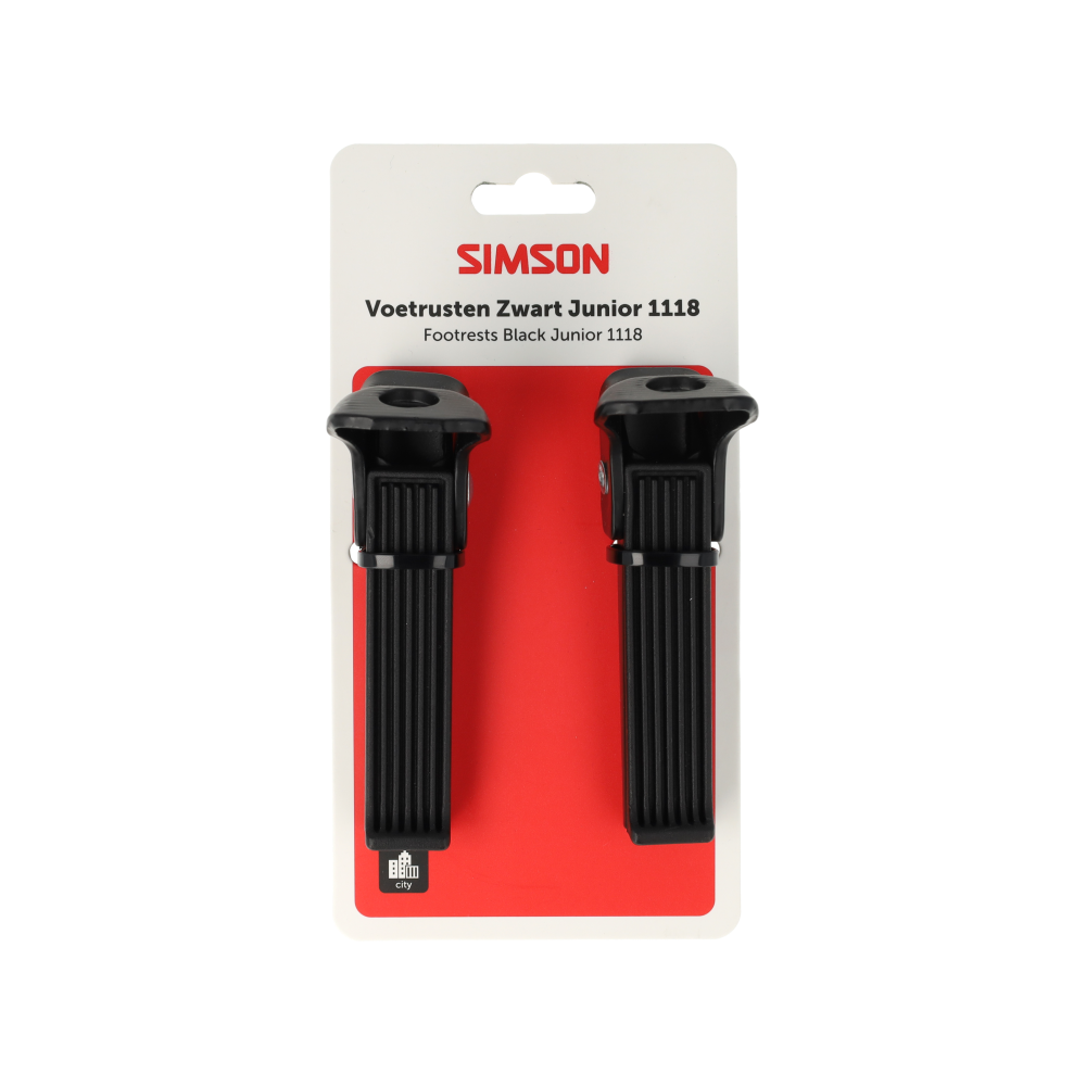 Simson Voetrusten 1118 – Asmontage