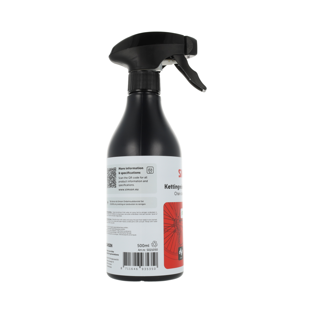 Simson Kettingreiniger Plantaardig – 500ml