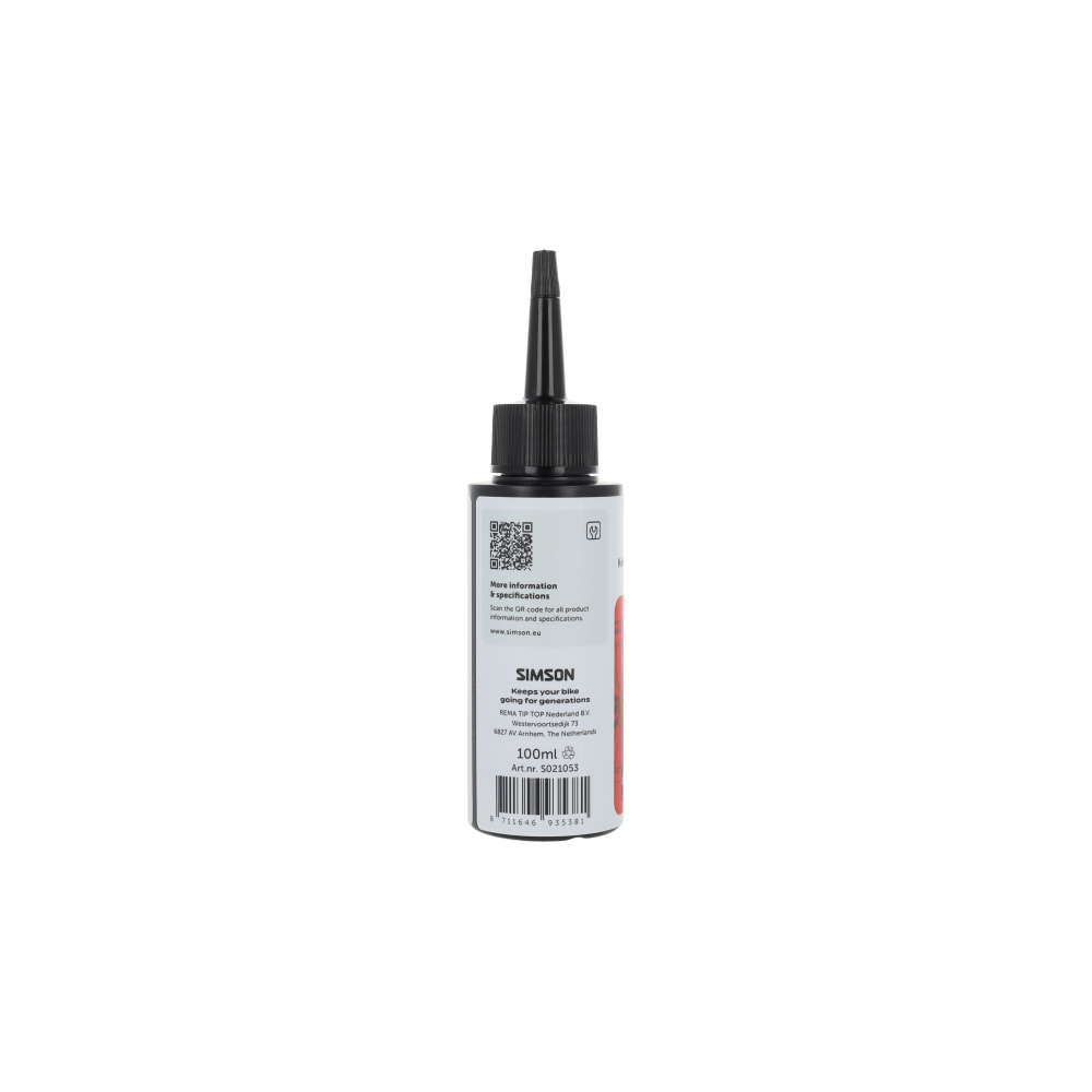 Simson Kettingolie Plantaardig – 100ml