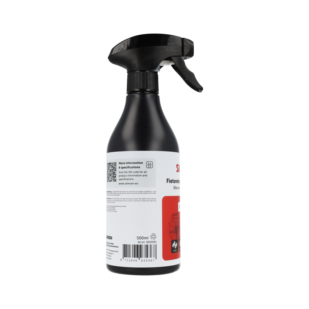 Simson Fietsreiniger Plantaardig – 500ml