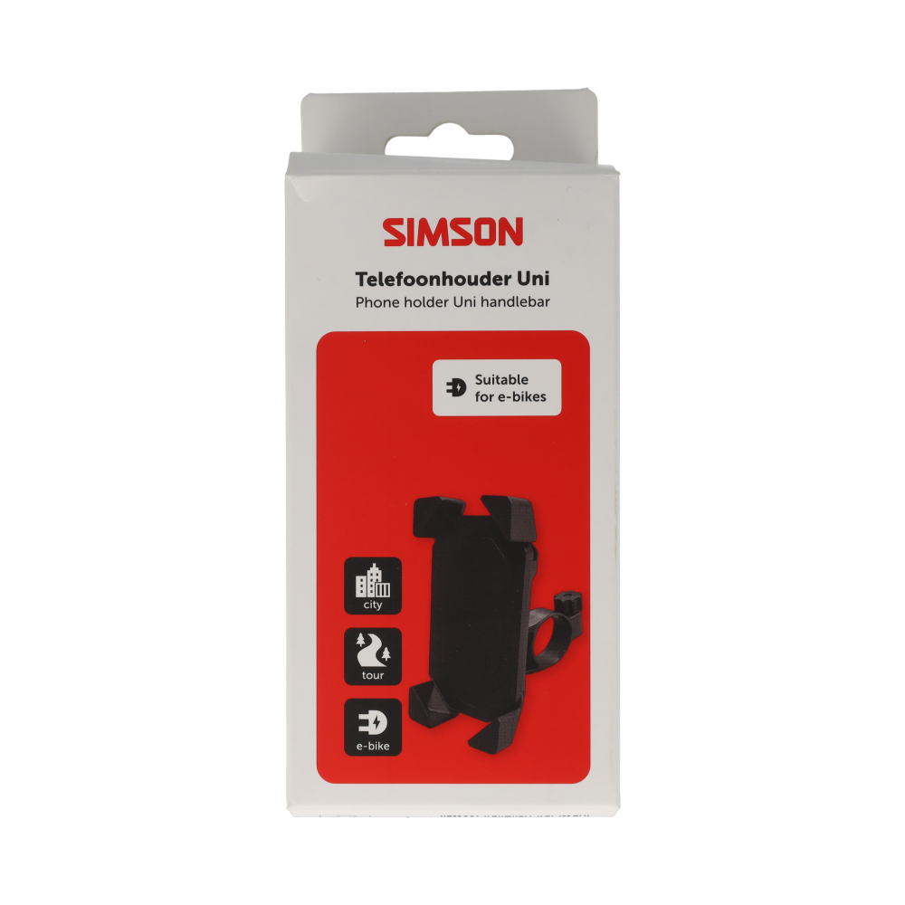 Simson Telefoonhouder – Schroefmontage