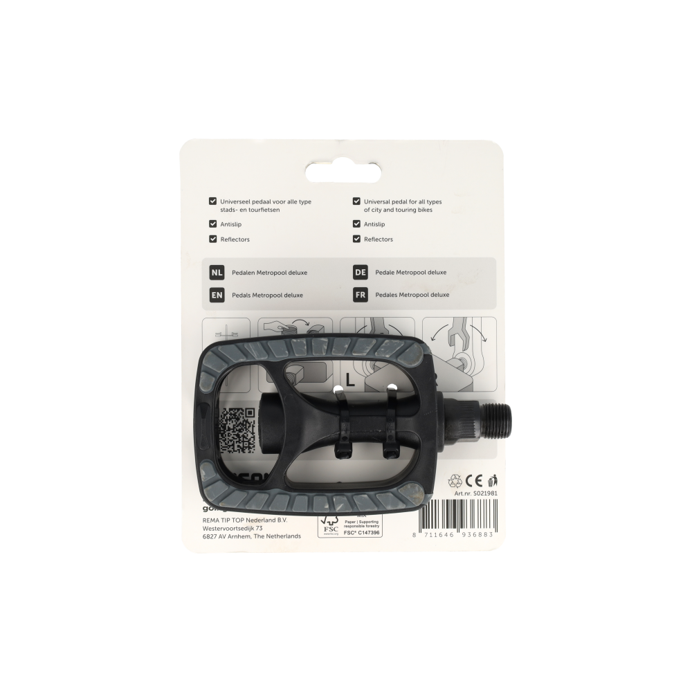 Simson Pedalen Metropool De Luxe