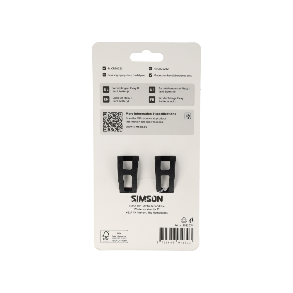 Simson Verlichtingsset Flexy II