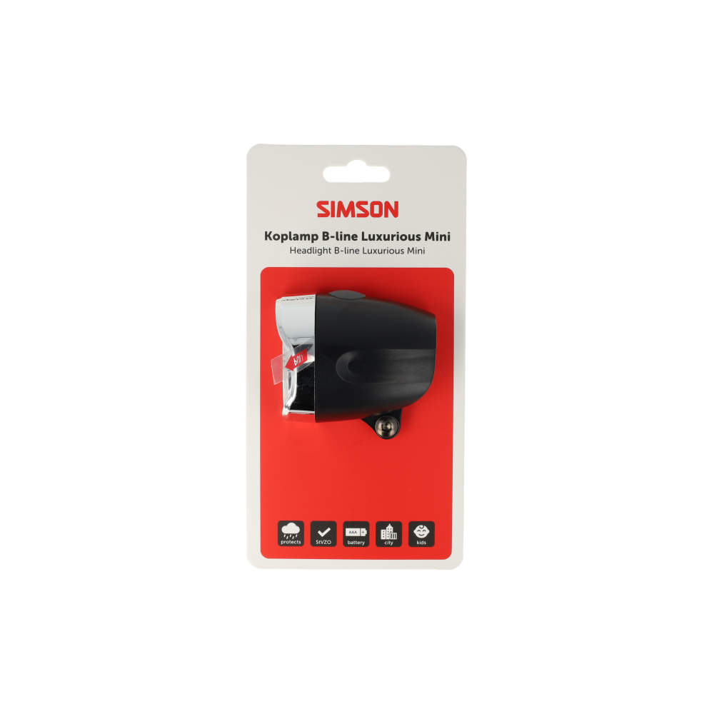 Simson Koplamp B-line Luxurious Mini