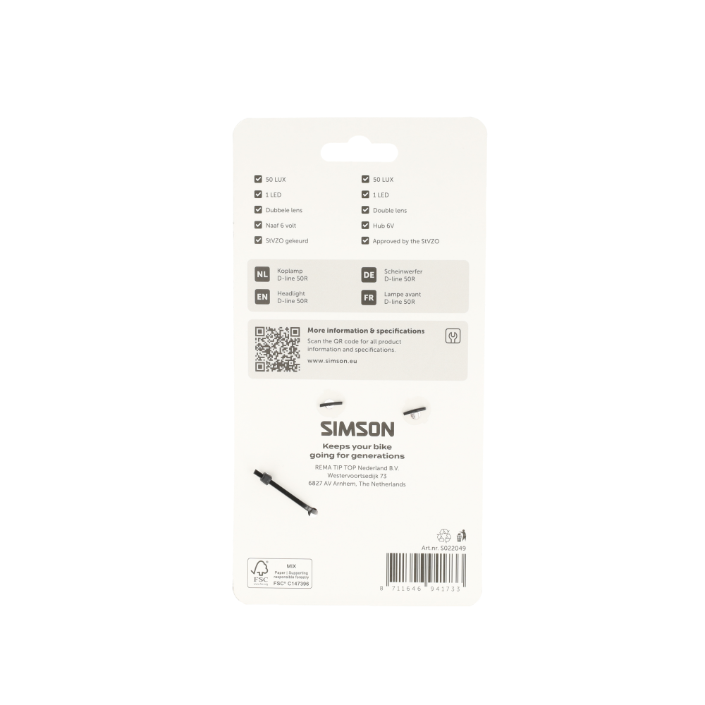 Simson D-line 50R – 50 LUX