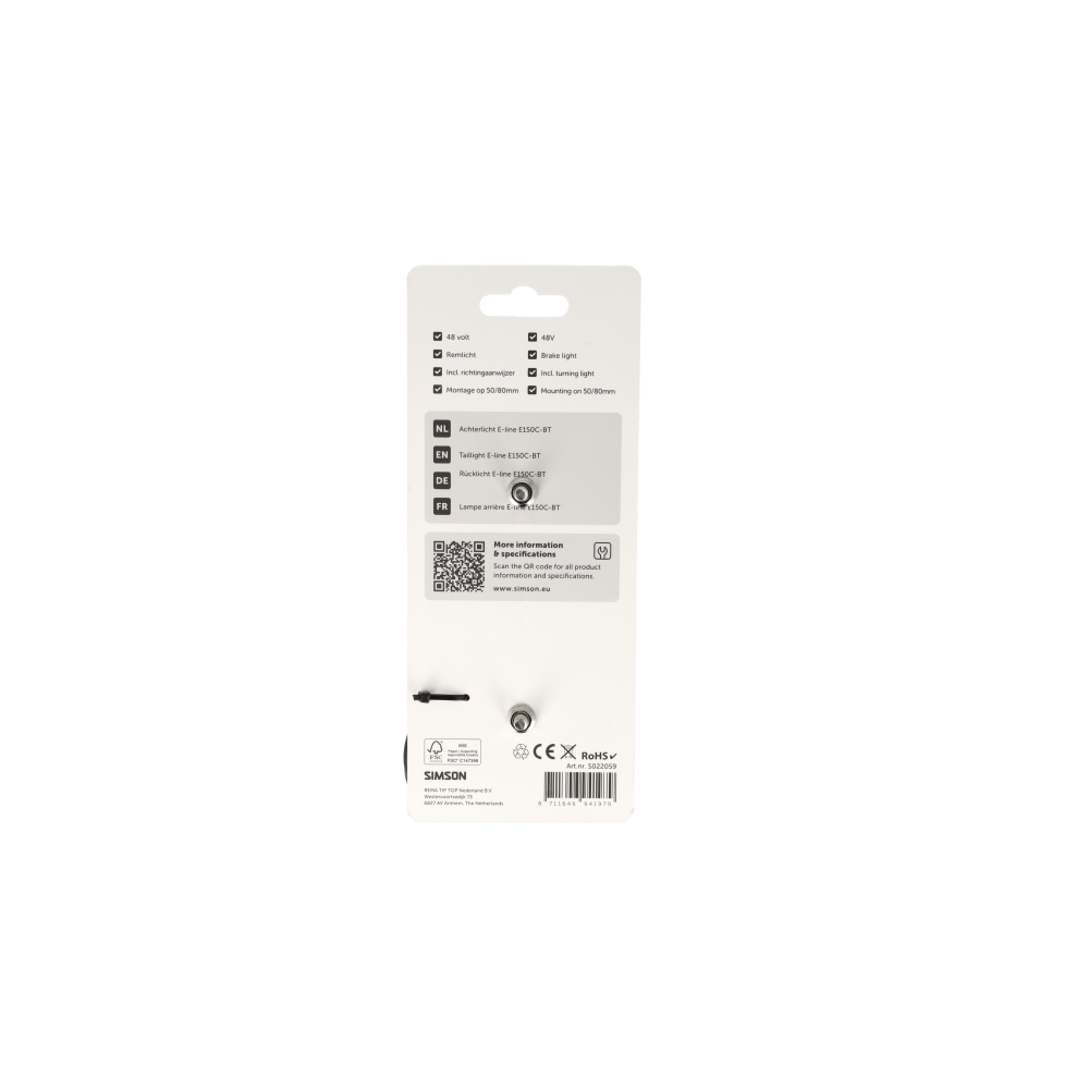 Simson E-line E150C-BT