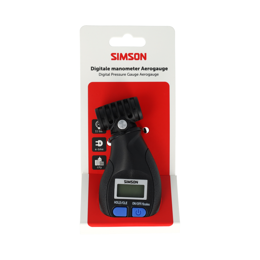 Simson Digitale Manometer Aerogauge