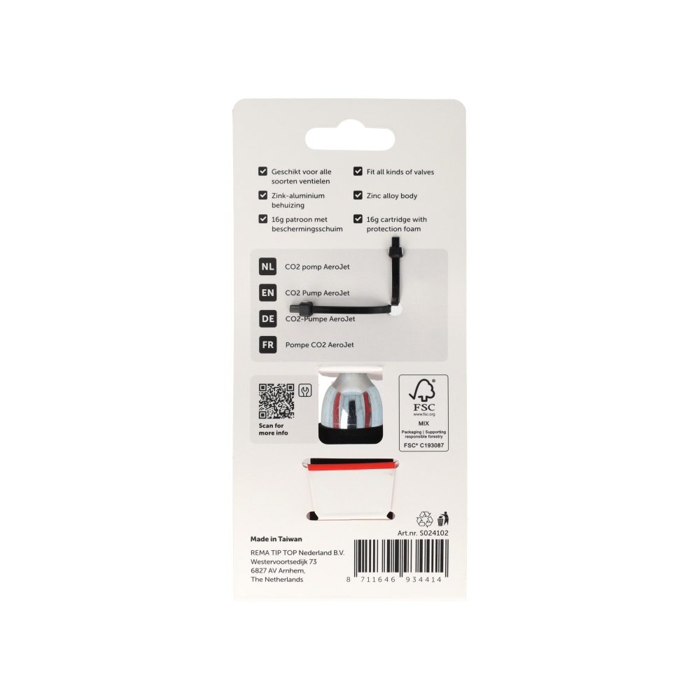Simson CO2 Pomp AeroJet