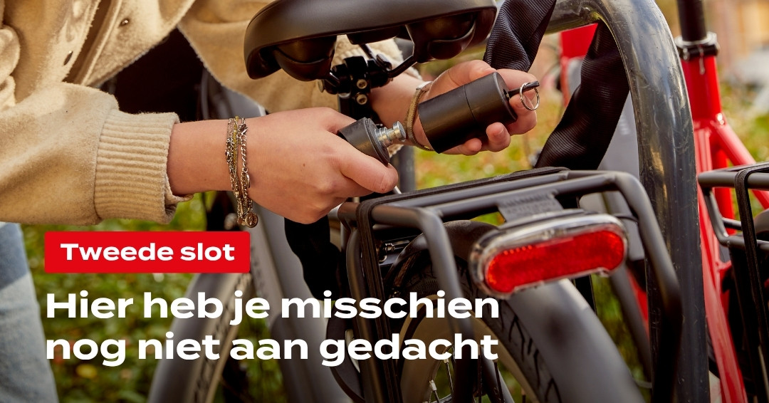 Een nieuw fietsslot kopen? Hier heb je misschien nog niet aan gedacht