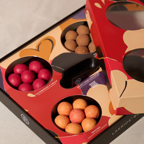 SMALL LOVE SELECTION BOX - 175G SMALL LOVE SELECTION BOX - 175G