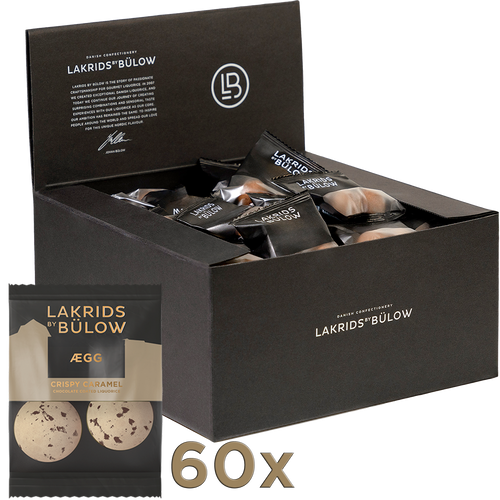 BOX OF MINIS - CRISPY CARAMEL - 720G