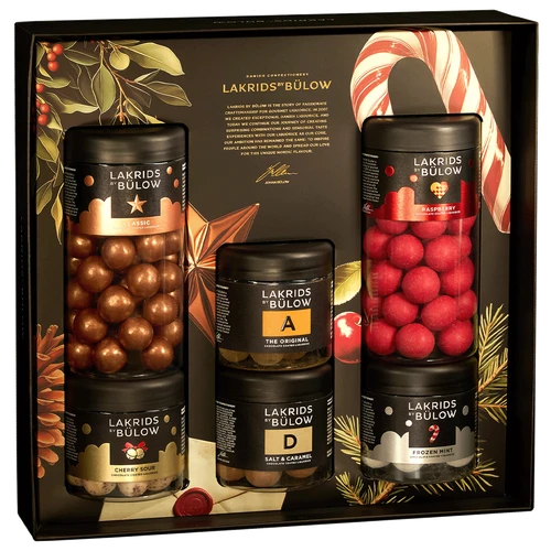 LARGE WINTER GIFT BOX