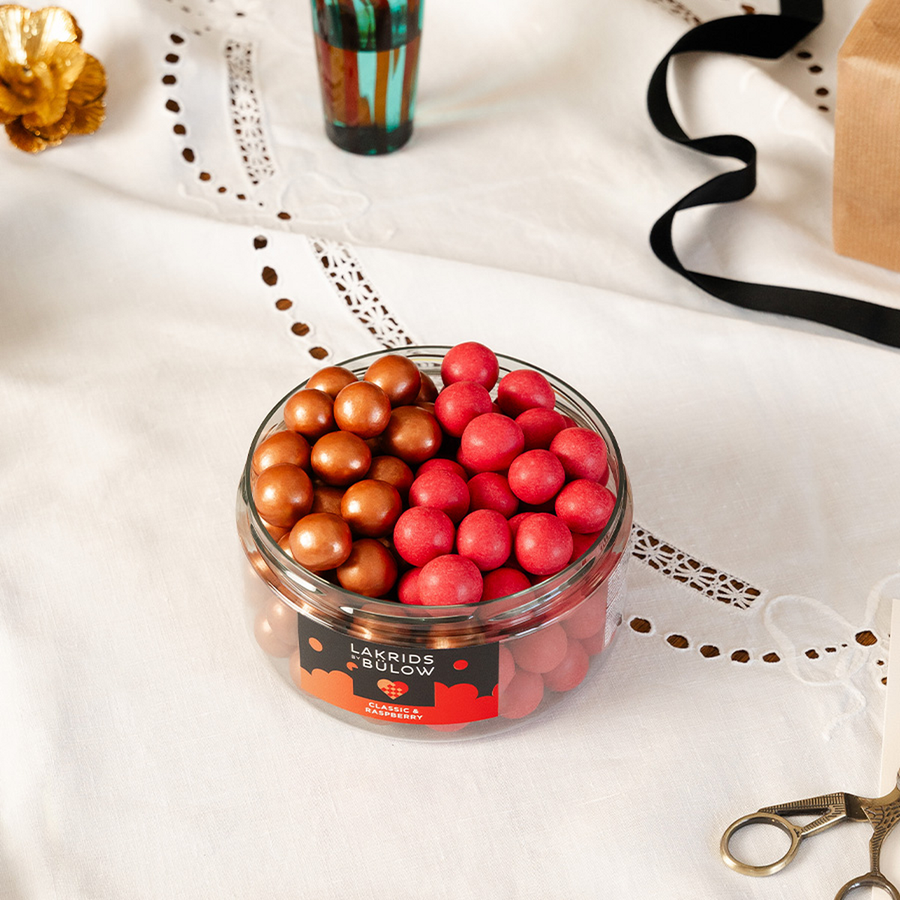 MIXED - CLASSIC CARAMEL & CRISPY RASPBERRY