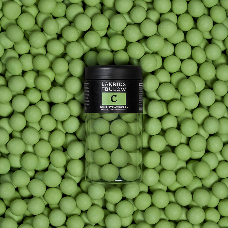 C - SOUR STRAWBERRY - REGULAR