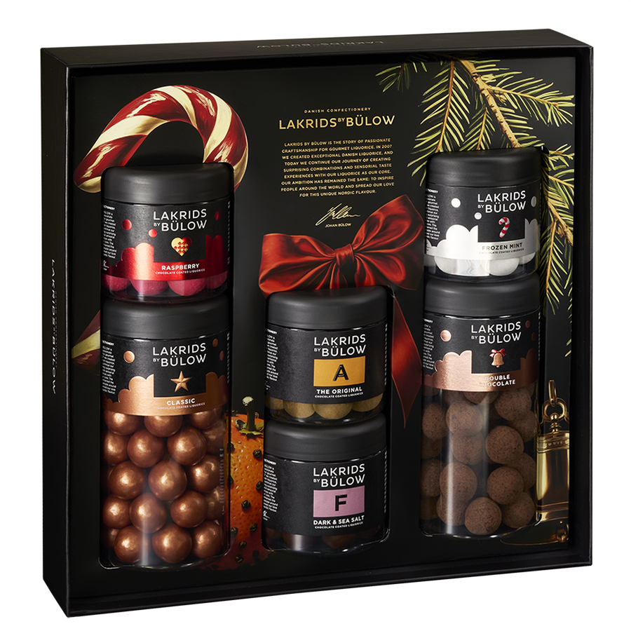 LARGE WINTER BLACK BOX