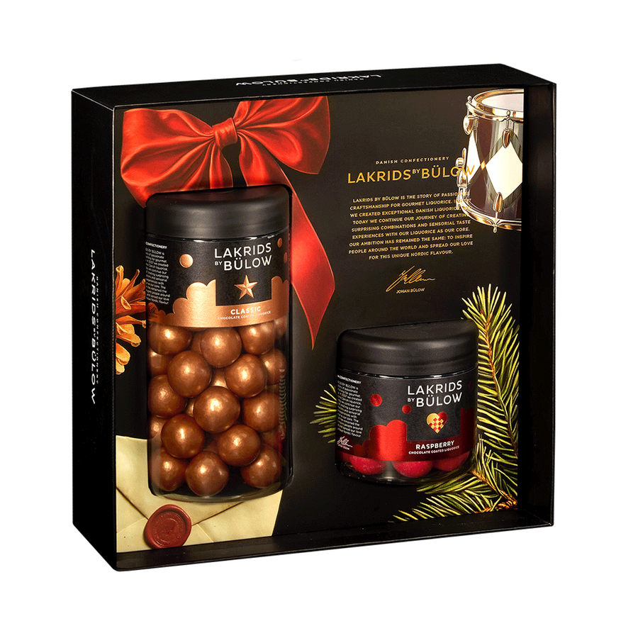 GIFT BOX - CLASSIC & RASPBERRY - SMALL