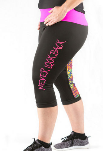 BE BACK NEVER TWILL SKORT