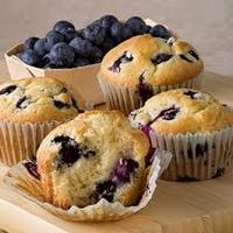 Easy to make Blueberry Muffins 