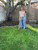 Ruffle, grannysquare, wide pants
