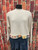 cream dolman granny square sweater