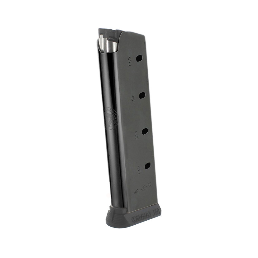 Black 8 Round .45 Government 1911 Magazine