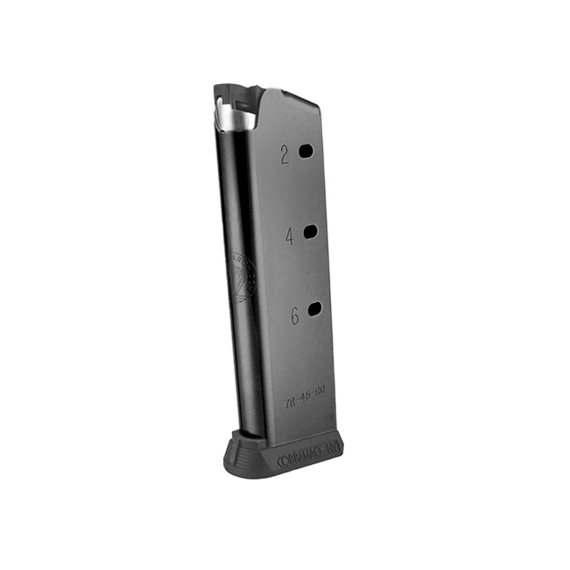 Black 7 Round .45 Officer 1911 Magazine