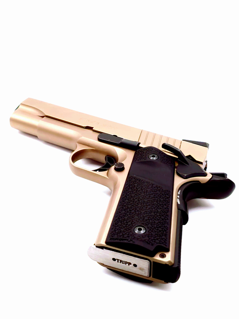 Flush fit with all government and commander grip length 1911 pistols