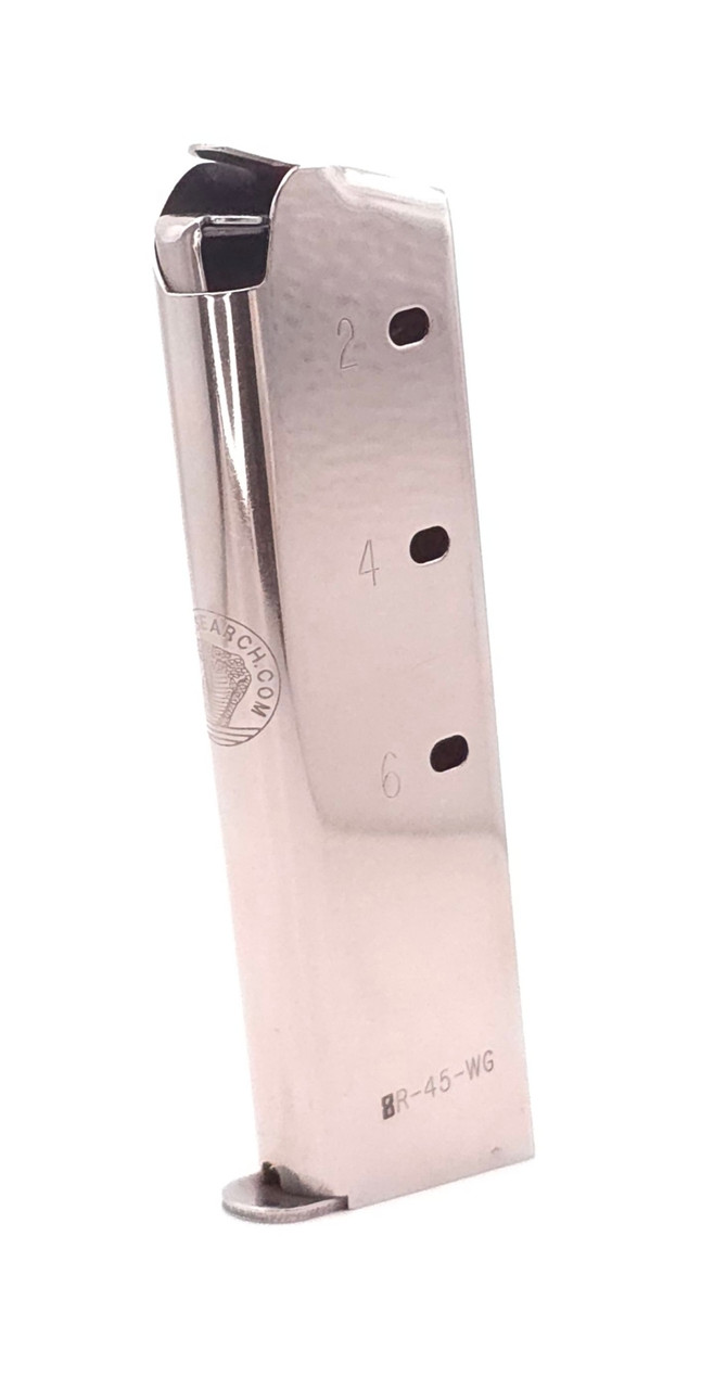 Flush Fit 8 Round .45 Government 1911 Magazine