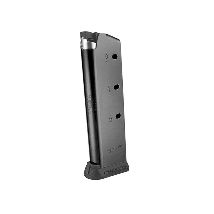 Black 7 Round .45 Officer 1911 Magazine