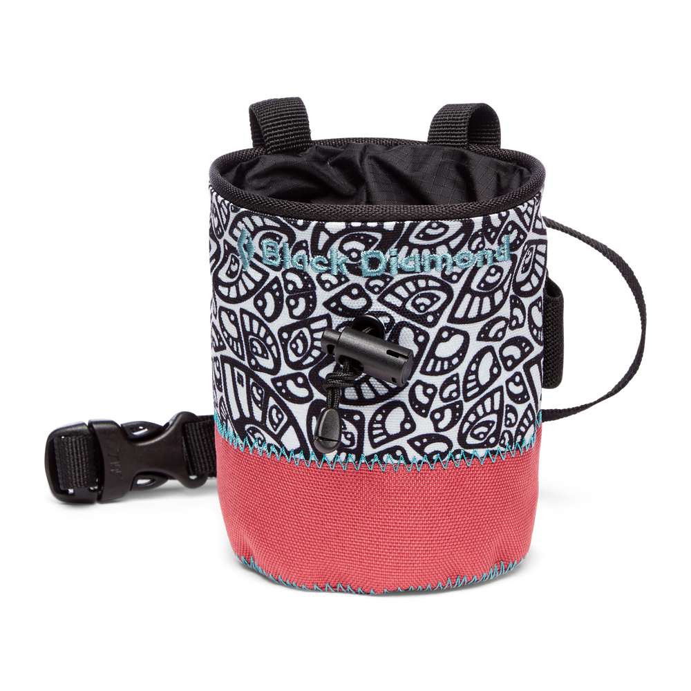 Evolv Knit Chalk Bag - Rasta, Chalk Bags