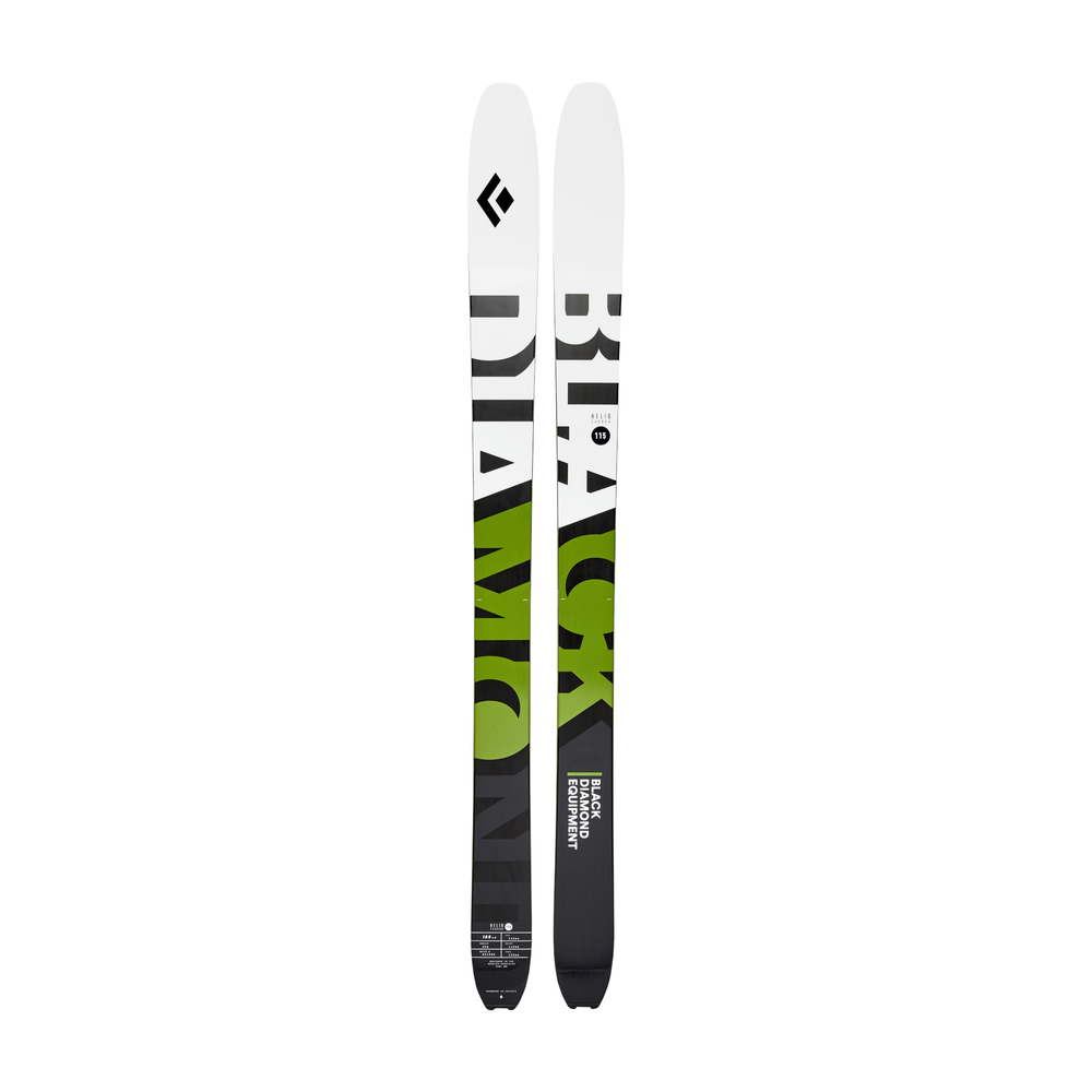 Helio Carbon 115 Skis 2nd
