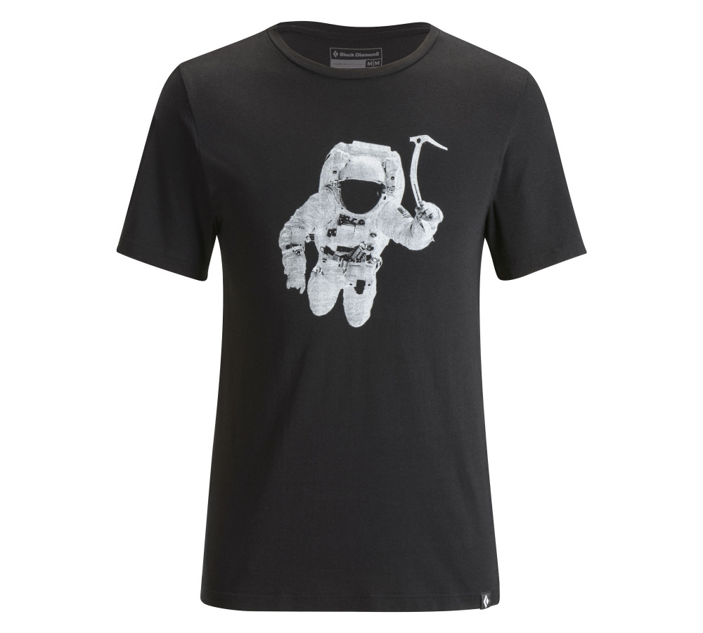 Spaceshot Tee - - Black Diamond