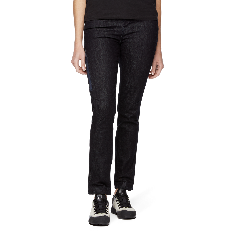 Mission Wool Denim Pants - Women's