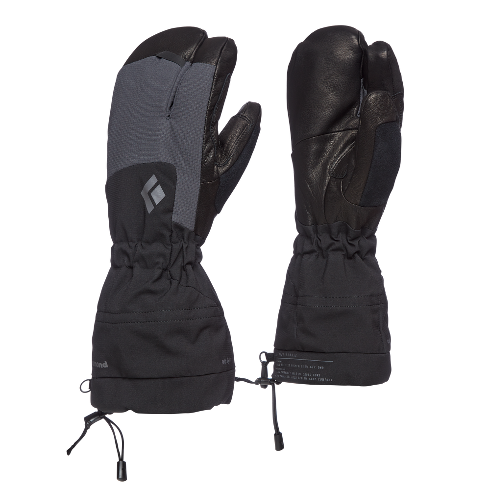 black diamond soloist finger cold weather gloves