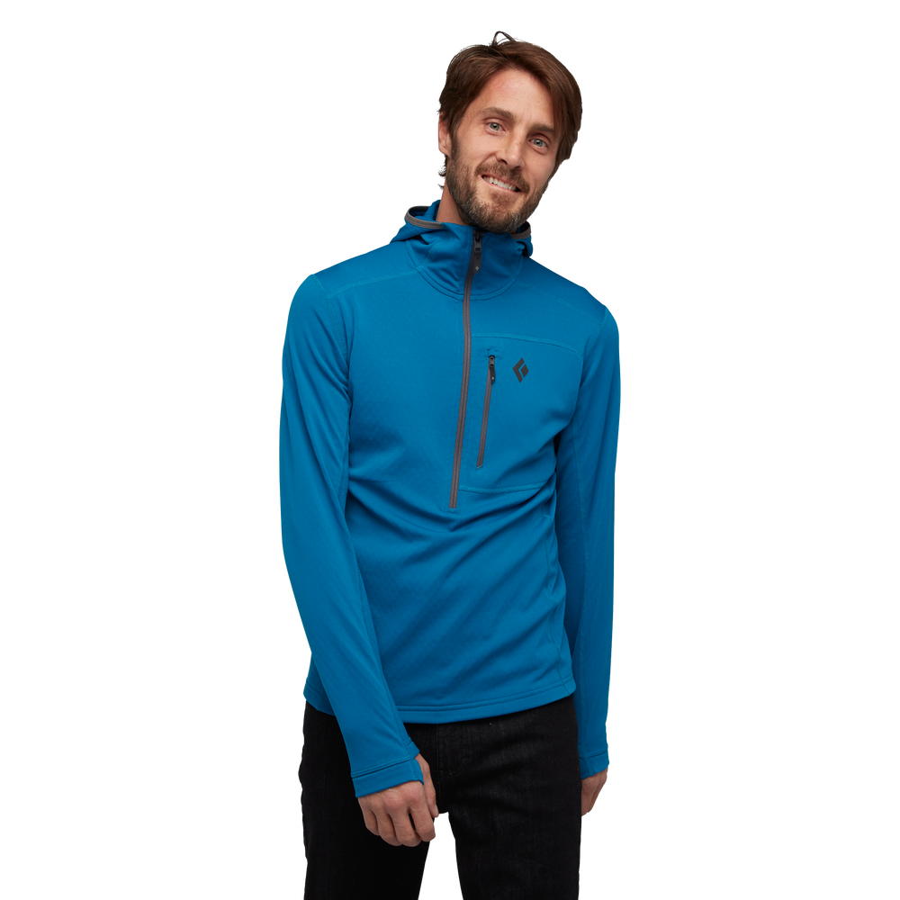 Coefficient 1/4-Zip Fleece Hoody - Men's