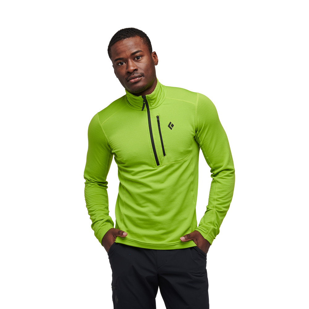 Men's Coefficient LT Quarter Zip Pullover