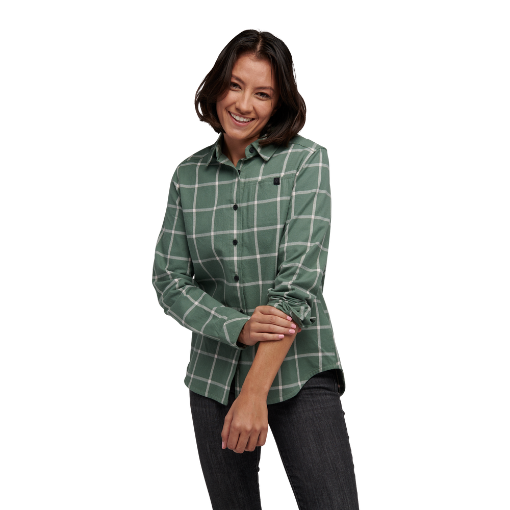 Women's Serenity Flannel Shirt