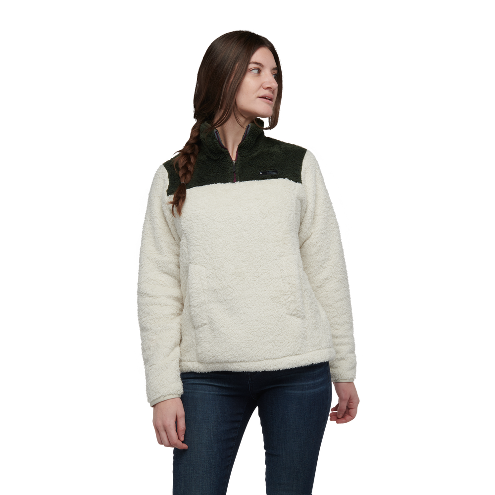Roadie Quarter Zip Fleece - Women's