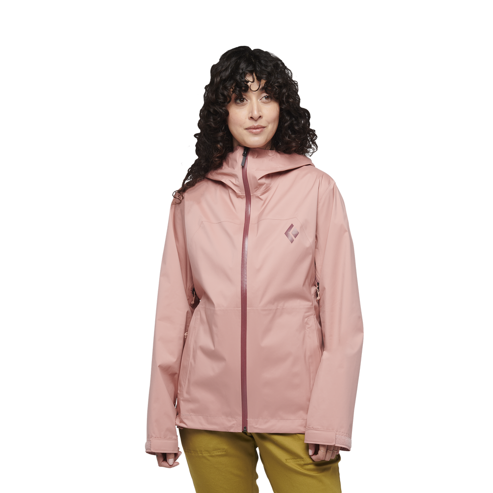 Unlock Wilderness' choice in the Black Diamond Vs North Face comparison, the Stormline Stretch Rain Shell by Black Diamond