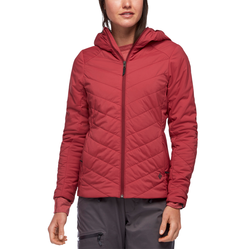 black diamond women's first light hoody
