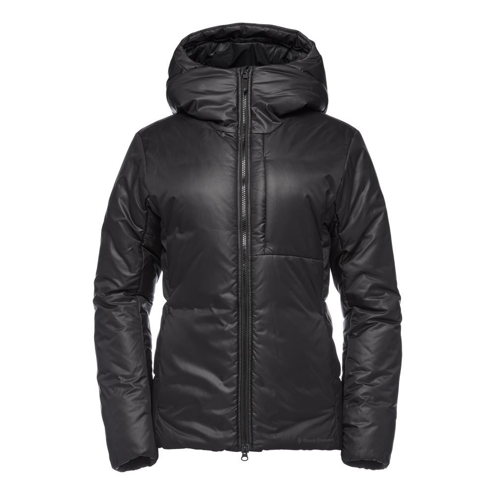 black diamond stance belay parka womens