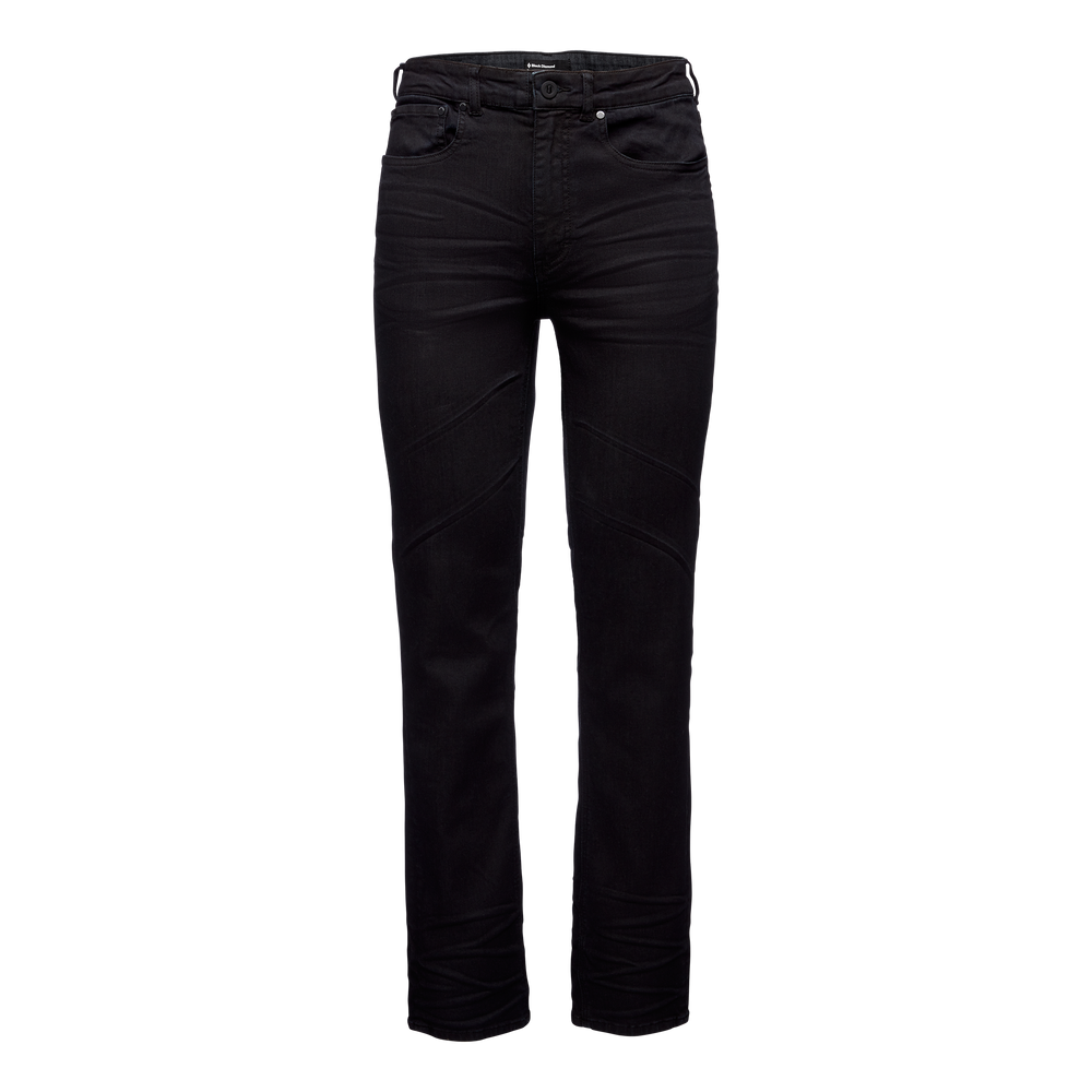 Forged Denim Pants - Mens