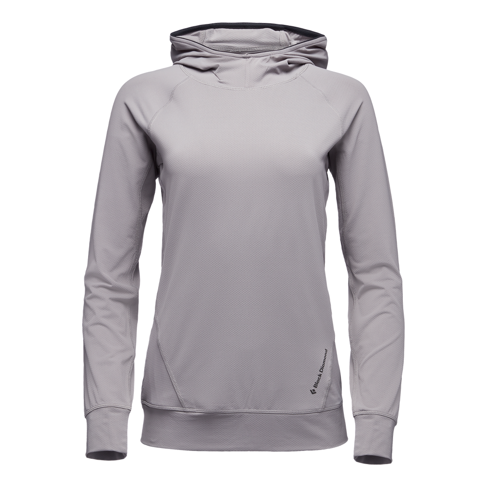 W LS ALPENGLOW HOODY