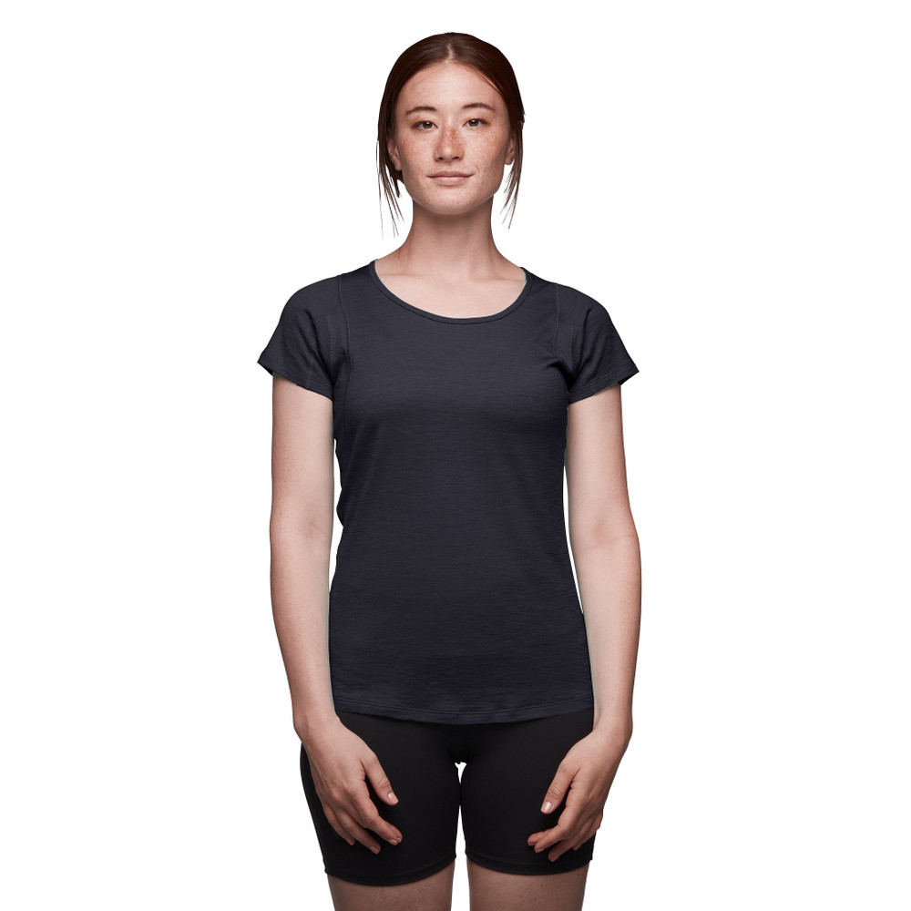 væbner Absolut Hindre Rhythm Tee - Women's - Black Diamond Equipment